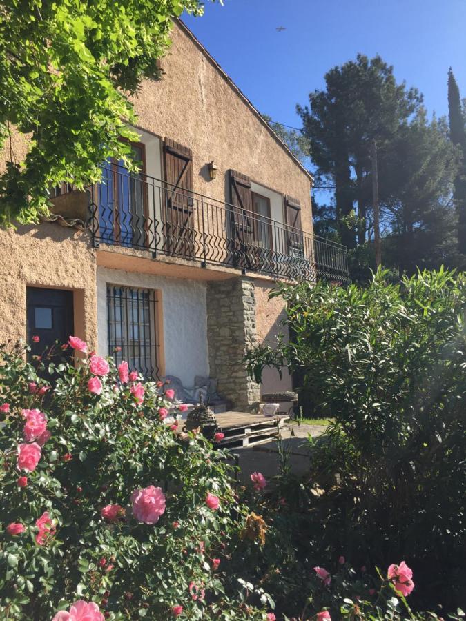 Chambre D'Hote Vue Imprenable Sur Cite - Villa Rose Καρκασόν Εξωτερικό φωτογραφία