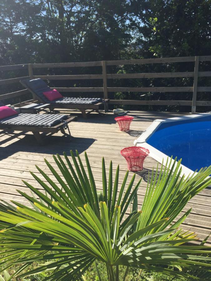 Chambre D'Hote Vue Imprenable Sur Cite - Villa Rose Καρκασόν Εξωτερικό φωτογραφία